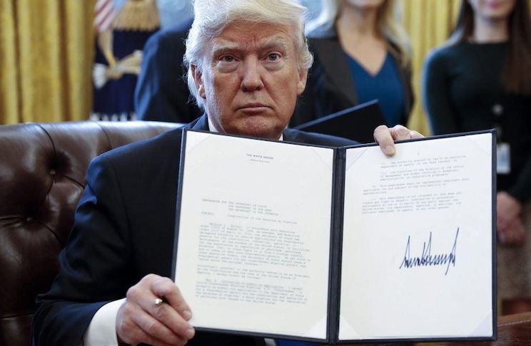 New Trump EO labels fentanyl a weapon of mass destruction.