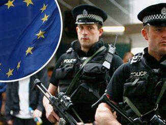 EU jails politicians who oppose NATO.