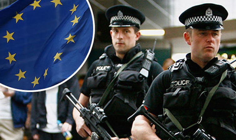 EU jails politicians who oppose NATO.