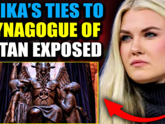 Bombshell TPUSA testimony reveals Erika Kirk didn't only find her husband in Israel, she converted to Judaism and signed a contract with an organization that has been buying souls for centuries. Her mission: destroy American Christianity from within.