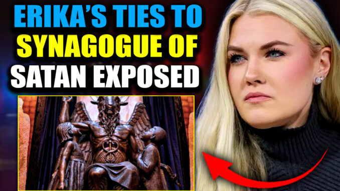 Эрика Кирк приняла иудаизм, ей поручено уничтожить американское христианство изнутри