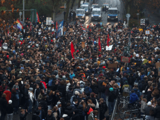 Germany protests