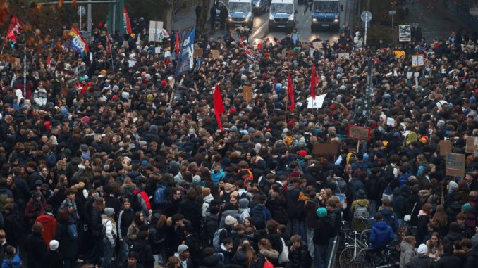 Germany protests