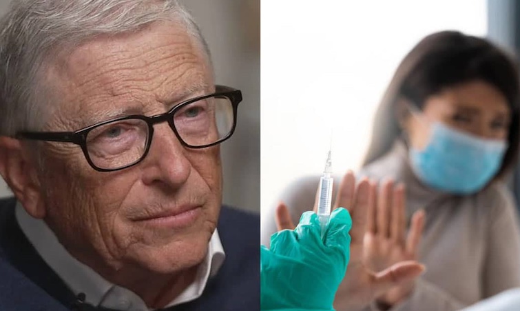 Bill Gates unveils experimental mRNA-based antibiotics.