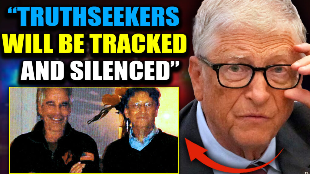 Bill Gates is rattled. The Epstein files, even though heavily redacted, have put him firmly in the frame for life in prison on child rape charges. Let's face it, Melinda Gates didn't leave him for no reason.