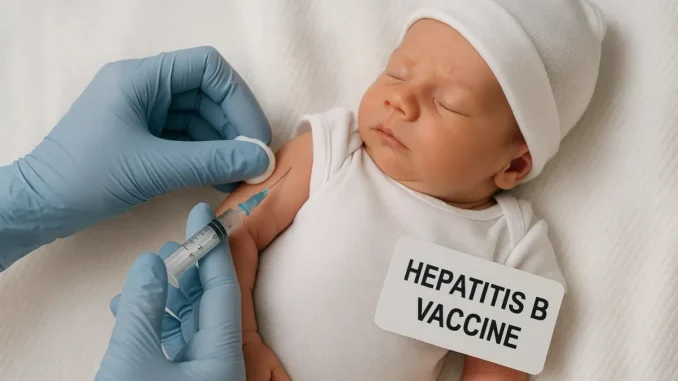 Hep B Vaccine