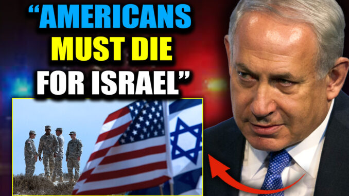 Netanyahu’s holiday message to America isn’t peace — it’s a warning. 2026 is the year your children will be deployed to fight and die… for Israel.
