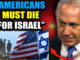 Netanyahu’s holiday message to America isn’t peace — it’s a warning. 2026 is the year your children will be deployed to fight and die… for Israel.
