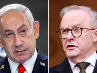 Israel and Australia leaders