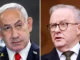 Israel and Australia leaders