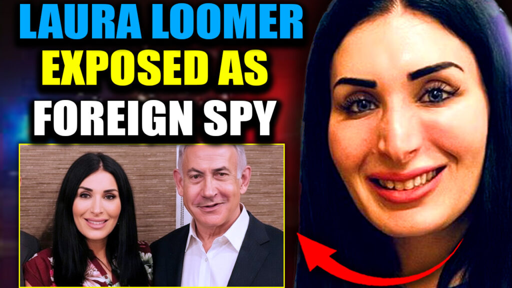 It’s no longer rumor—it’s exposure. Laura Loomer isn't just orbiting power; she's an embedded foreign asset positioned near President Trump to shape narratives, silence dissent, and choke off free speech from the inside.