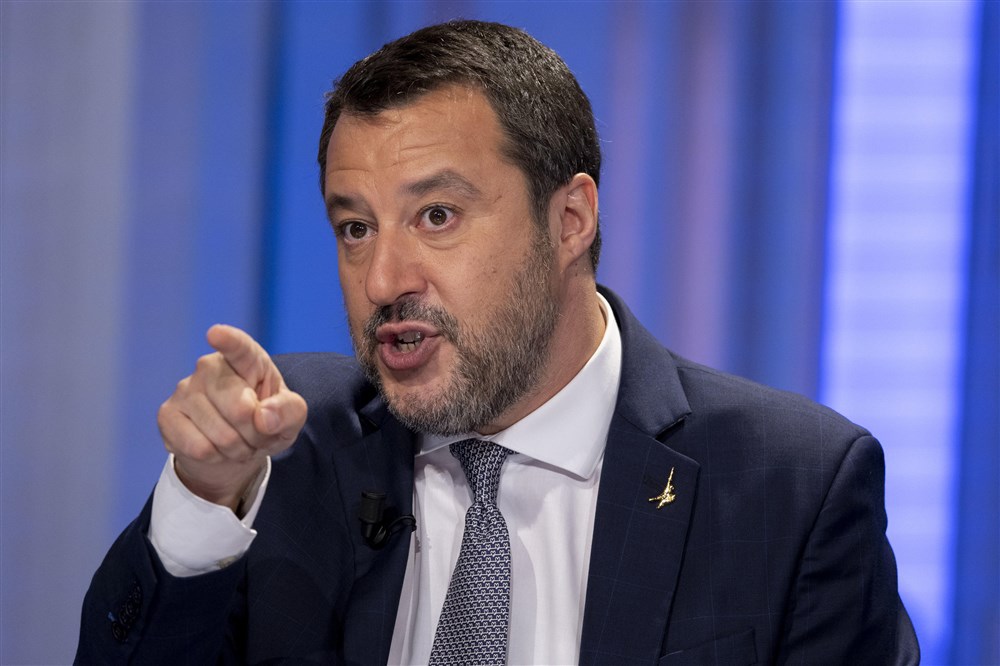 Matteo Salvini Italy's PM
