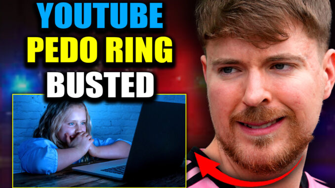 A huge YouTube pedophile network just got exposed, and suddenly MrBeast's meteoric rise doesn't look so innocent.