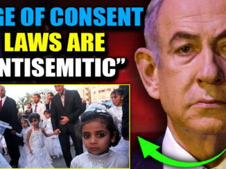 Deep in the Israeli parliament, lawmakers are quietly drafting orders, not for Tel Aviv, but for Washington: Force the United States to legalize pedophilia. Full stop.