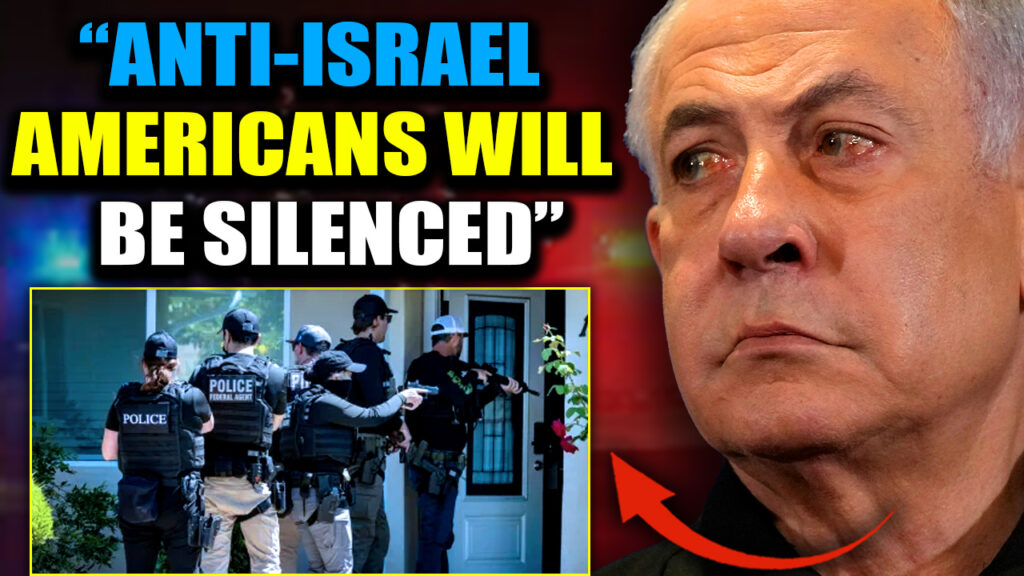 Benjamin Netanyahu just declared war on Americans. He said it himself: social media — your voice, your thoughts, your memes — is now Israel’s battleground. That means you are the enemy combatant in their eyes.