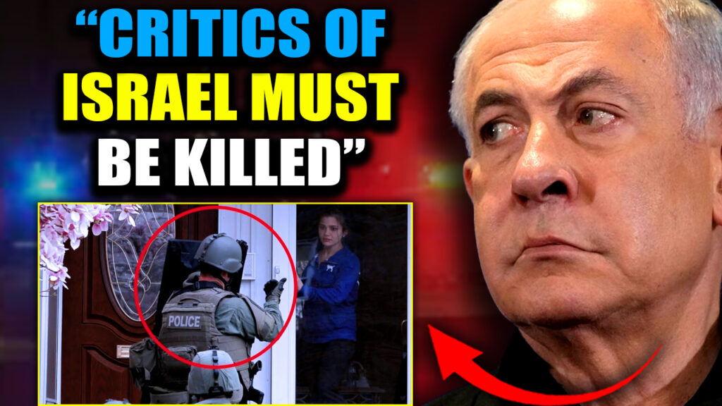 Benjamin Netanyahu has crossed the line — openly threatening to assassinate critics of Israel right here on American soil. This isn’t hyperbole. It’s the escalation we’ve been warning about.