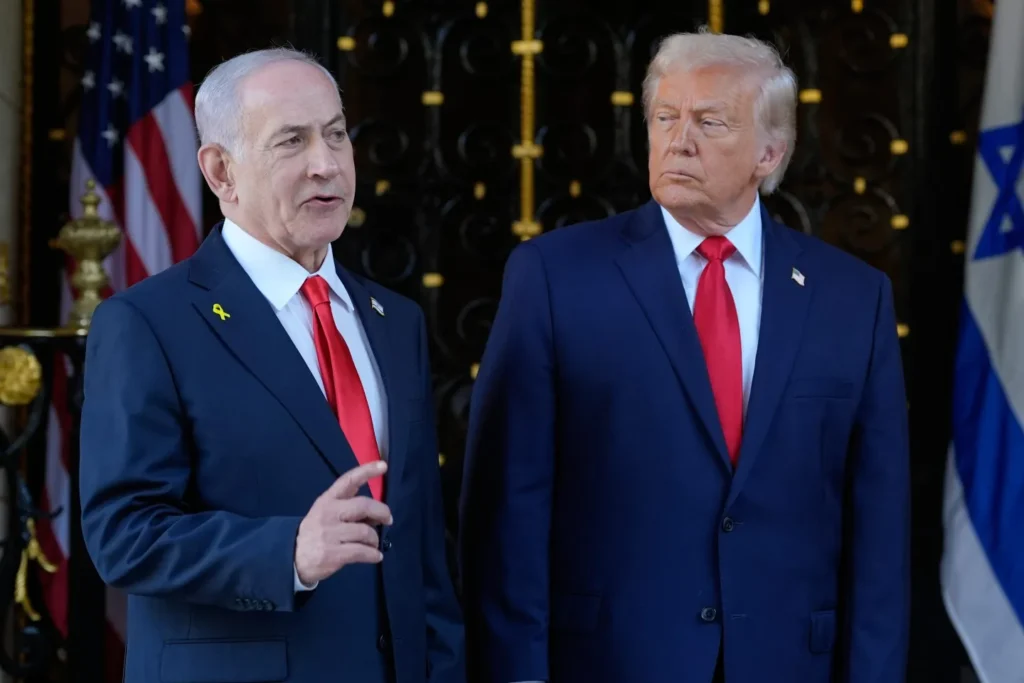 Netanyahu Trump