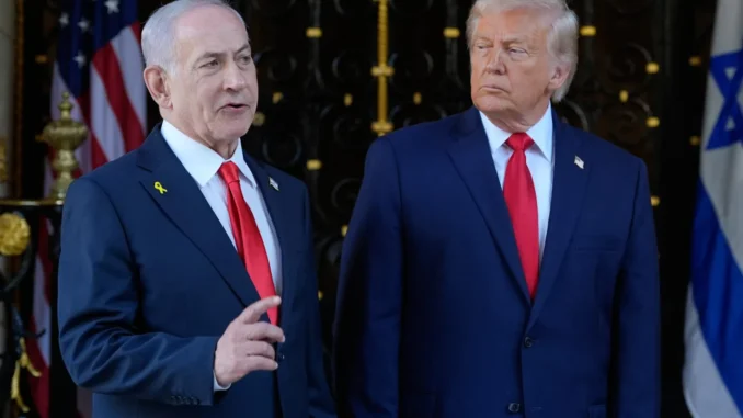 Netanyahu Trump