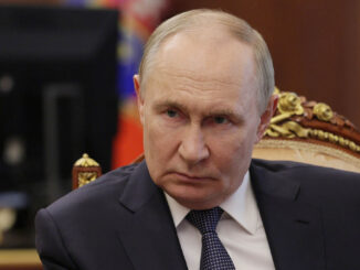 Russia president Putin