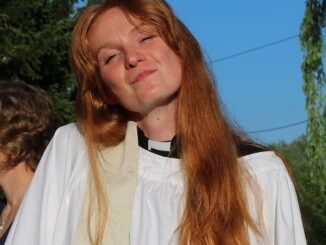 Female priest insists Mary not Jesus is the main story of Christmas.