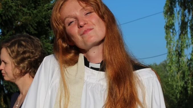 Female priest insists Mary not Jesus is the main story of Christmas.