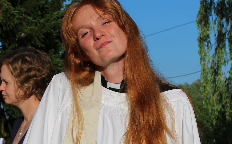 Female priest insists Mary not Jesus is the main story of Christmas.