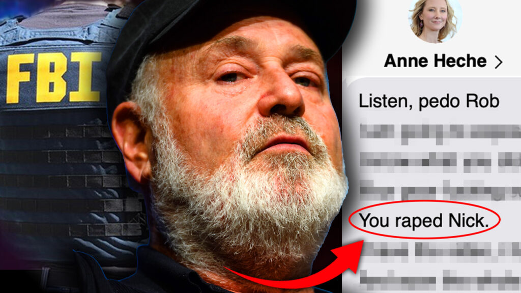The death of Rob Reiner makes no sense on its own — until you place it beside what Anne Heche's child trafficking documentary uncovered about one of the most protected bloodlines in the entertainment industry.