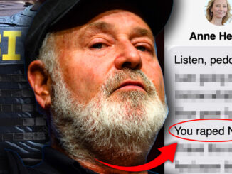 The death of Rob Reiner makes no sense on its own — until you place it beside what Anne Heche's child trafficking documentary uncovered about one of the most protected bloodlines in the entertainment industry.
