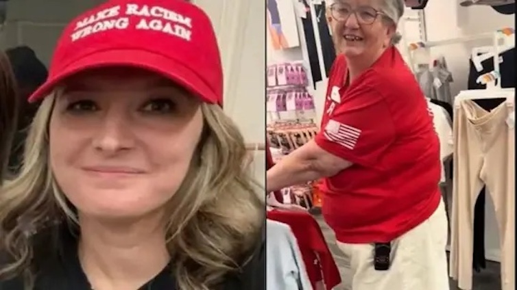 Police investigate leftists woman who bullied target worker for supporting Charlie Kirk.