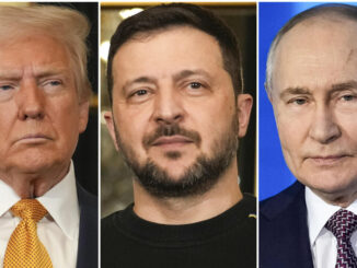 Trump Zelesnky Putin