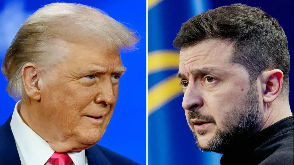 Trump Zelensky