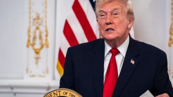 Trump says he plans to abolish the IRS very quickly