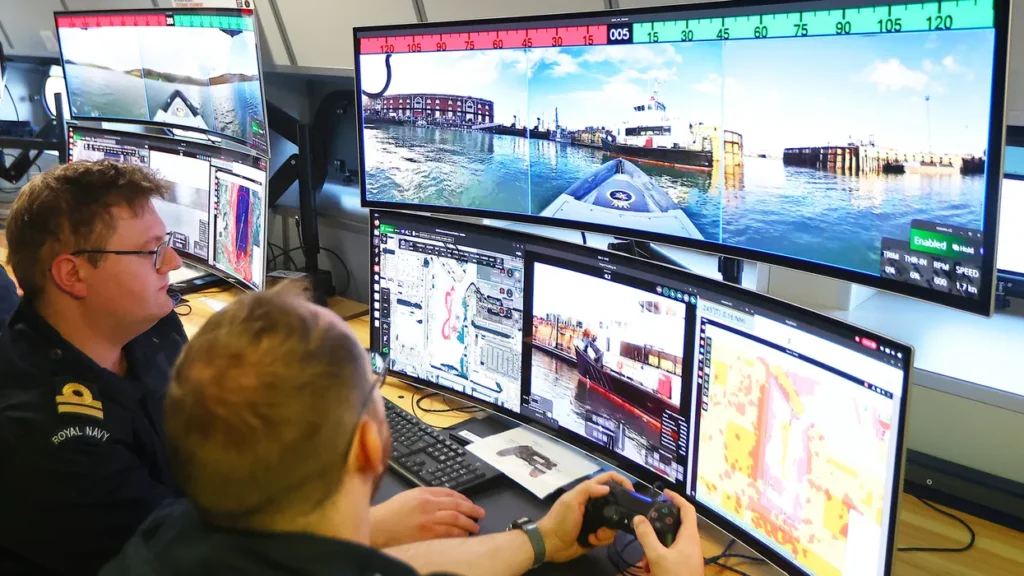 UK undersea military technology