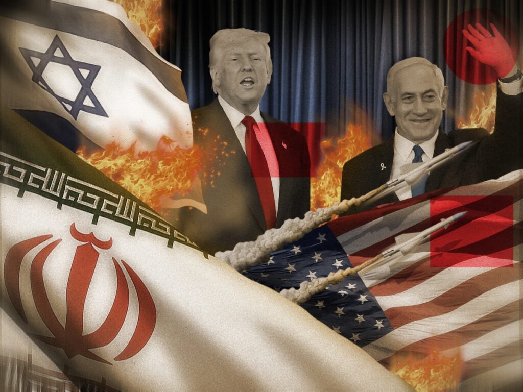 Iran, US AND ISRAEL