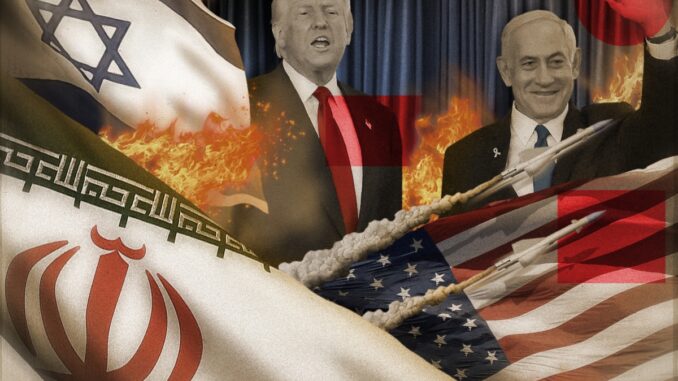 Iran, US AND ISRAEL