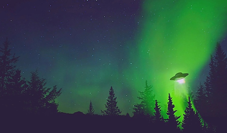 Wyoming Sheriff announces massive influx of UFOs.