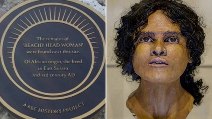 DNA evidence shows first black Briton was actually a white woman.