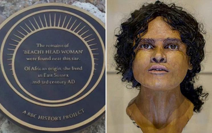 DNA evidence shows first black Briton was actually a white woman.