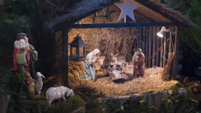 Politico claims Christmas isn't a Christian holiday.