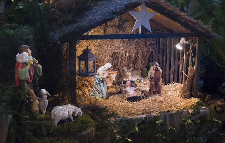 Politico claims Christmas isn't a Christian holiday.