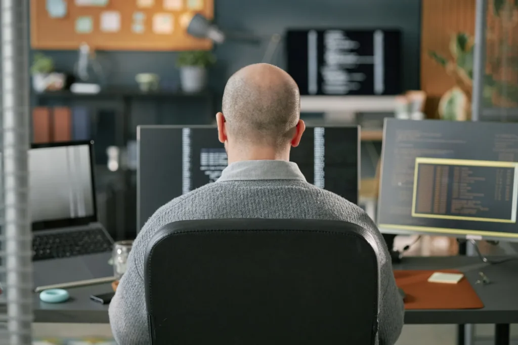 discrimination white men