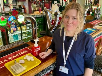 flu jabs pub