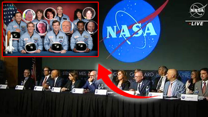 Seven NASA astronauts. Declared dead in 1986. Mourned by a nation. But here’s the shock NASA never planned for: In 2025, every single one of them has been found alive and well.