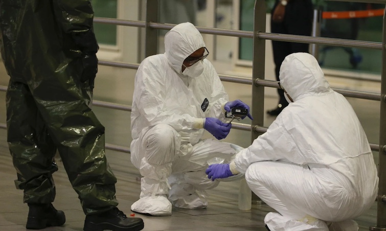 Scientists warn thousands of passengers are being exposed to world's most dangerous disease.