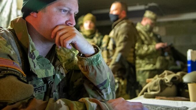 U.S. army admits they are brainwashing American population.