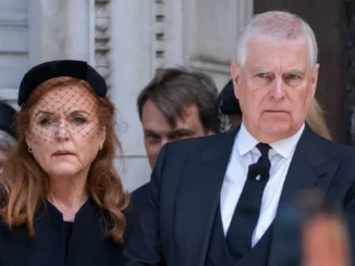 FERGUSON AND PRINCE ANDREW