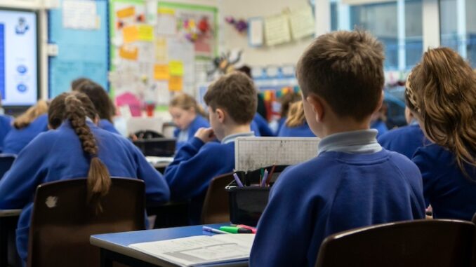 UK teacher blacklisted for teaching children that Britain is a Christian country.