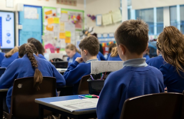 UK teacher blacklisted for teaching children that Britain is a Christian country.