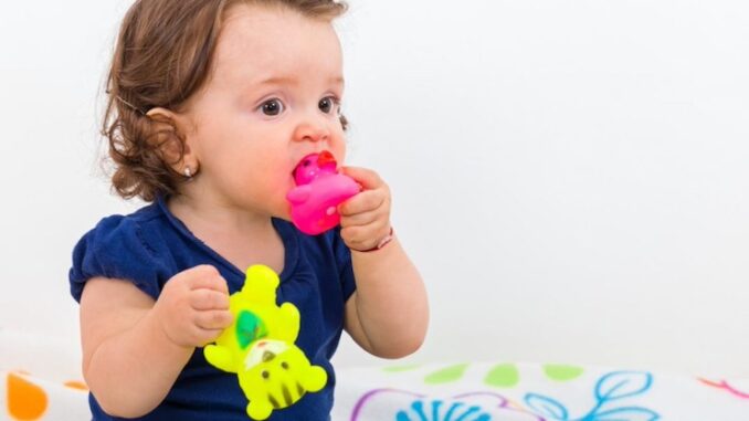 Toxic metal in children's toys are poisoning them,