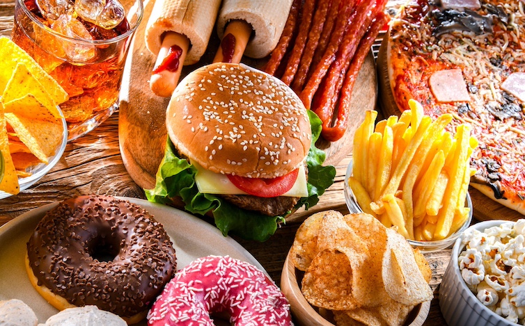 Study concludes that ultra-processed foods cause lung cancer.